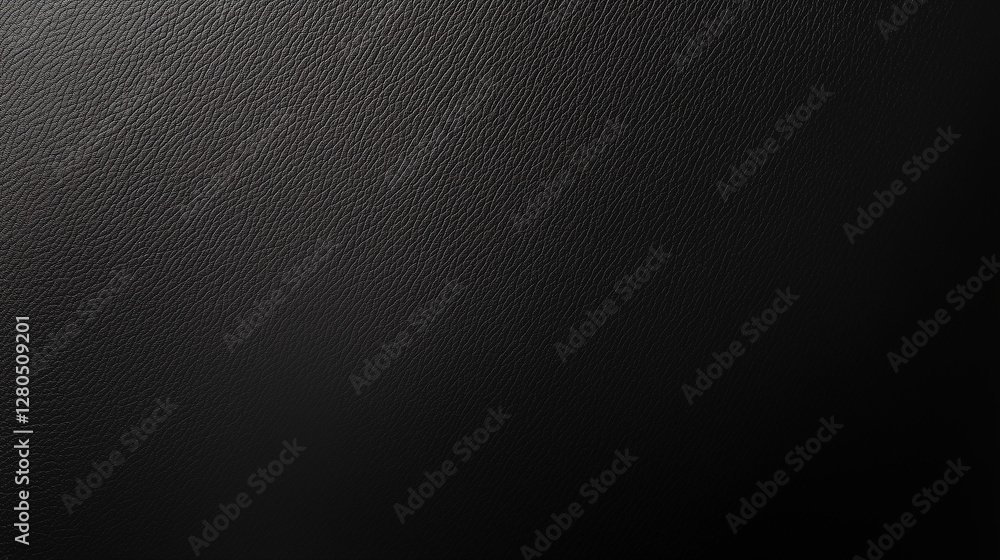 Obraz premium black leather texture background
