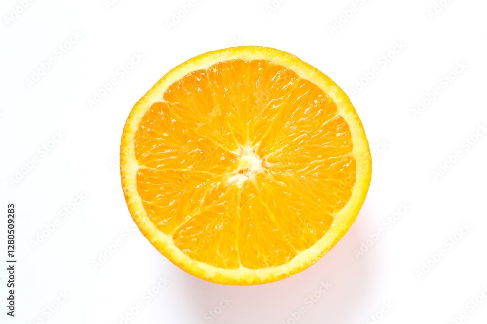 Fresh orange citrus isolated on white background Fresh orange citrus isolated on white background