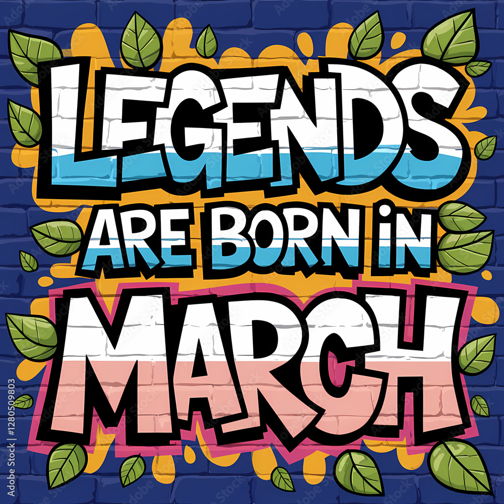 Legends Are Born In March Legends Are Born In March