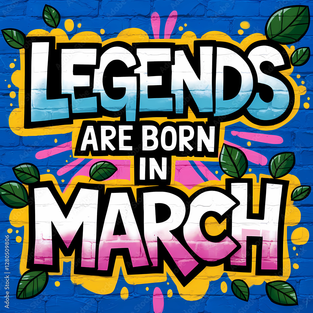 Legends Are Born In March Legends Are Born In March