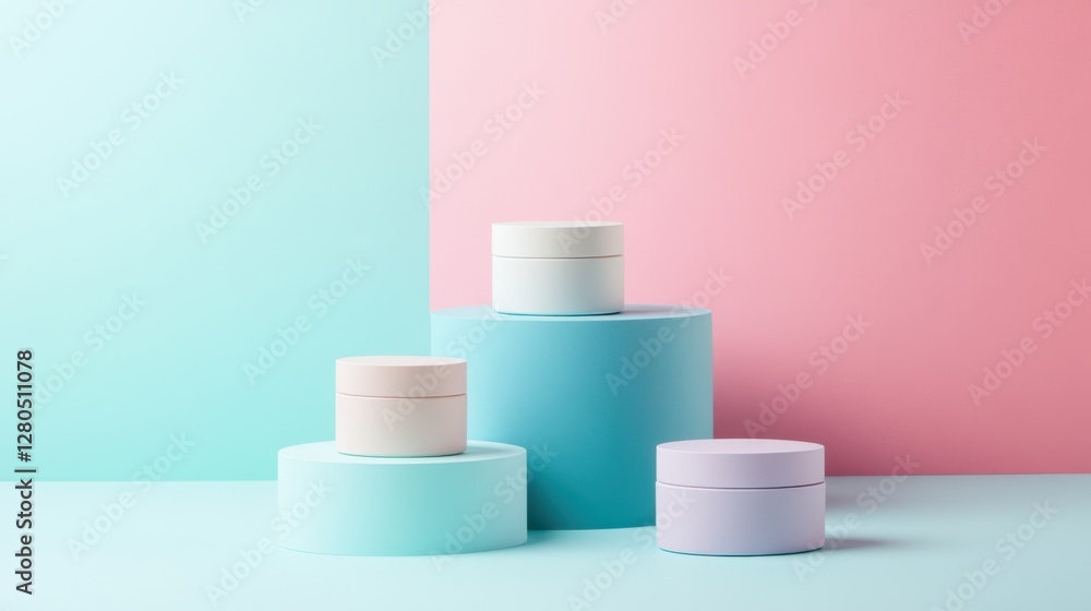 Clean pastel-colored background with smooth gradients Clean pastel-colored background with smooth gradients