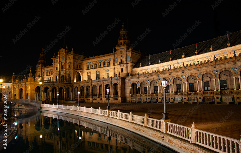 Plaza de España,one of the most beautiful places in the world Plaza de España,one of the most beautiful places in the world