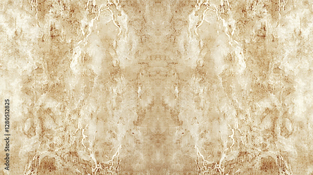 Fototapeta premium Abstract Beige and Brown Textured Background Image