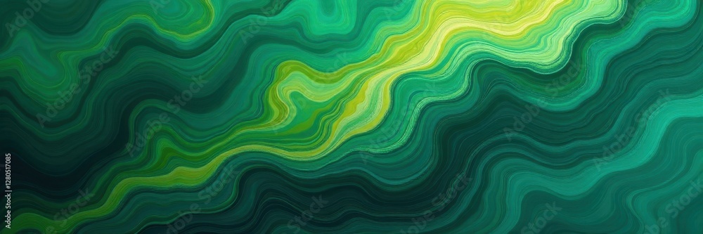 Deep teal and olive green abstract marbling effect , minimalist, green, environment Deep teal and olive green abstract marbling effect , minimalist, green, environment