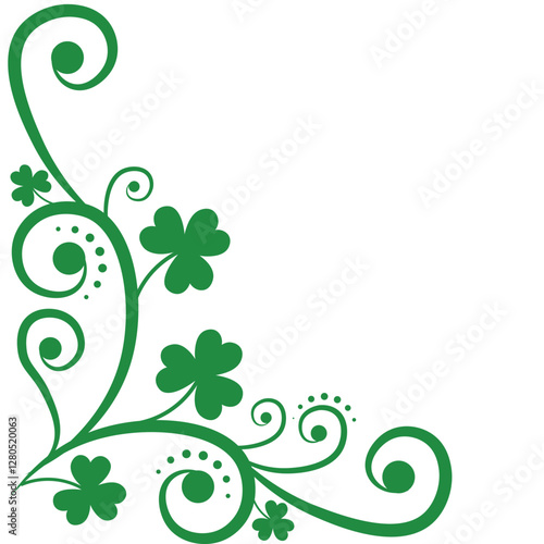 St Patrick's Day Corner