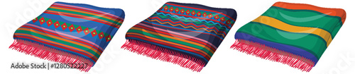 Colorful Patterned Blankets Collection