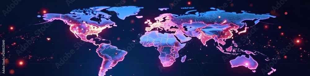 Global network of interconnected servers supporting metaverse interactions , server, reality, communication