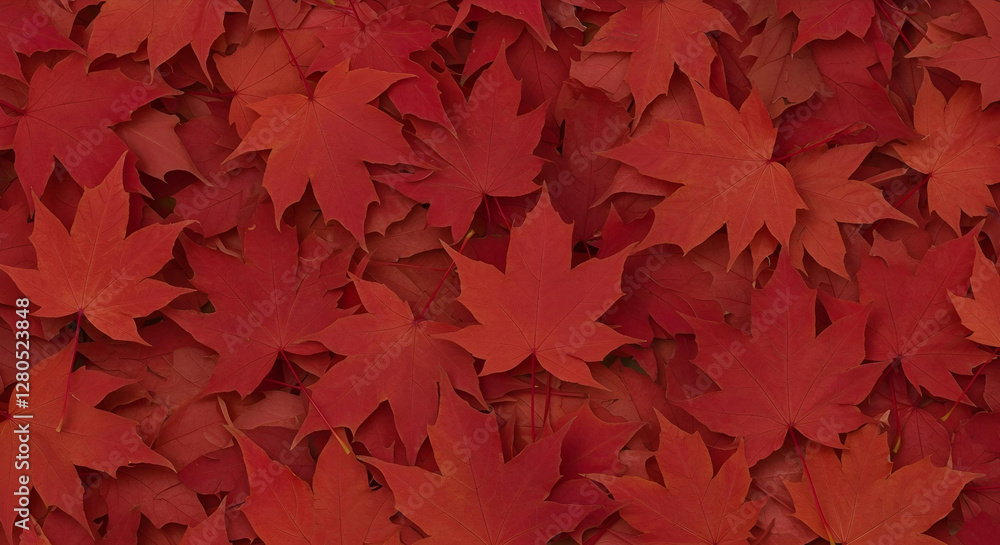 seamless autumn pattern with vibrant red maple leaves and rich colors
seamless autumn pattern with vibrant red maple leaves and rich colors