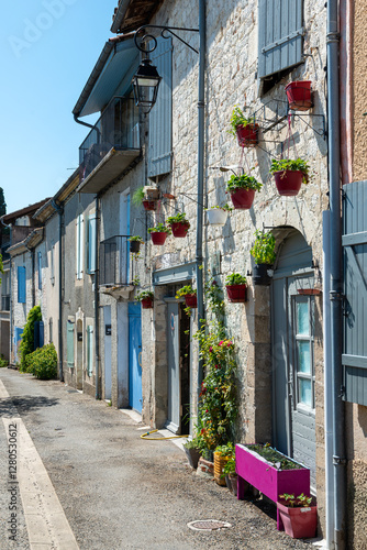France, Lot, Montcuq-en-Quercy-Blanc, Montcuq