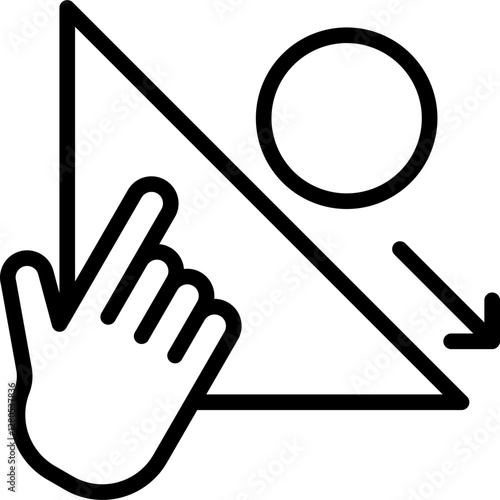 Kinetics Motion Icon