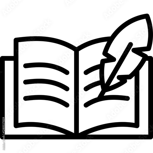 Literature Book Icon