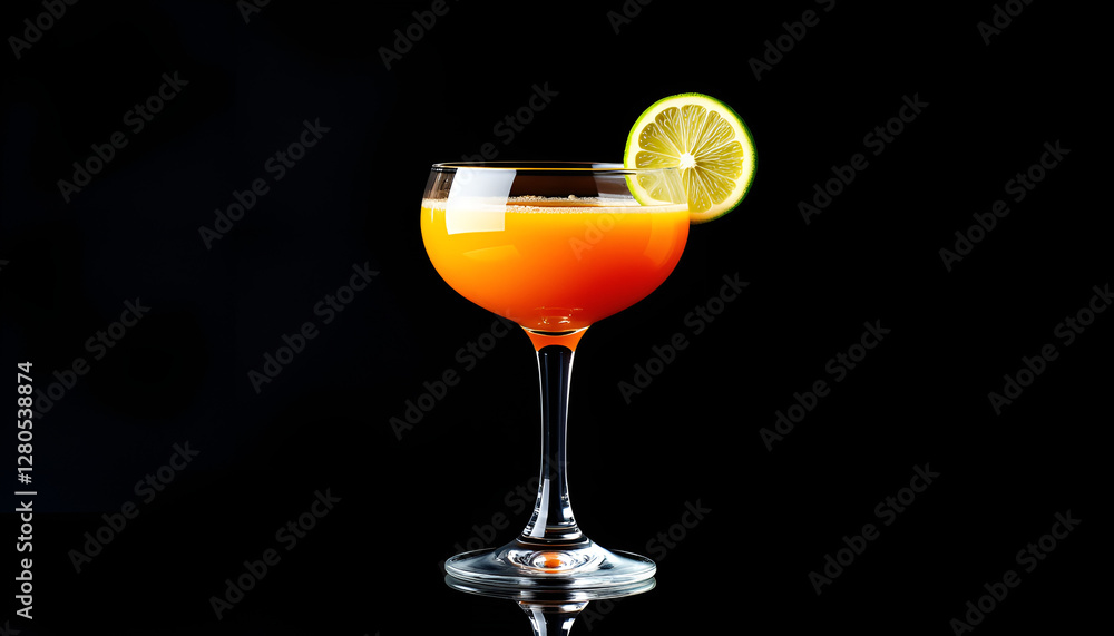 Refreshing cocktail with lime, summer drink and tropical vibes Refreshing cocktail with lime, summer drink and tropical vibes