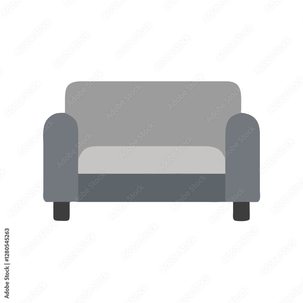 sofa isolated on white background sofa isolated on white background