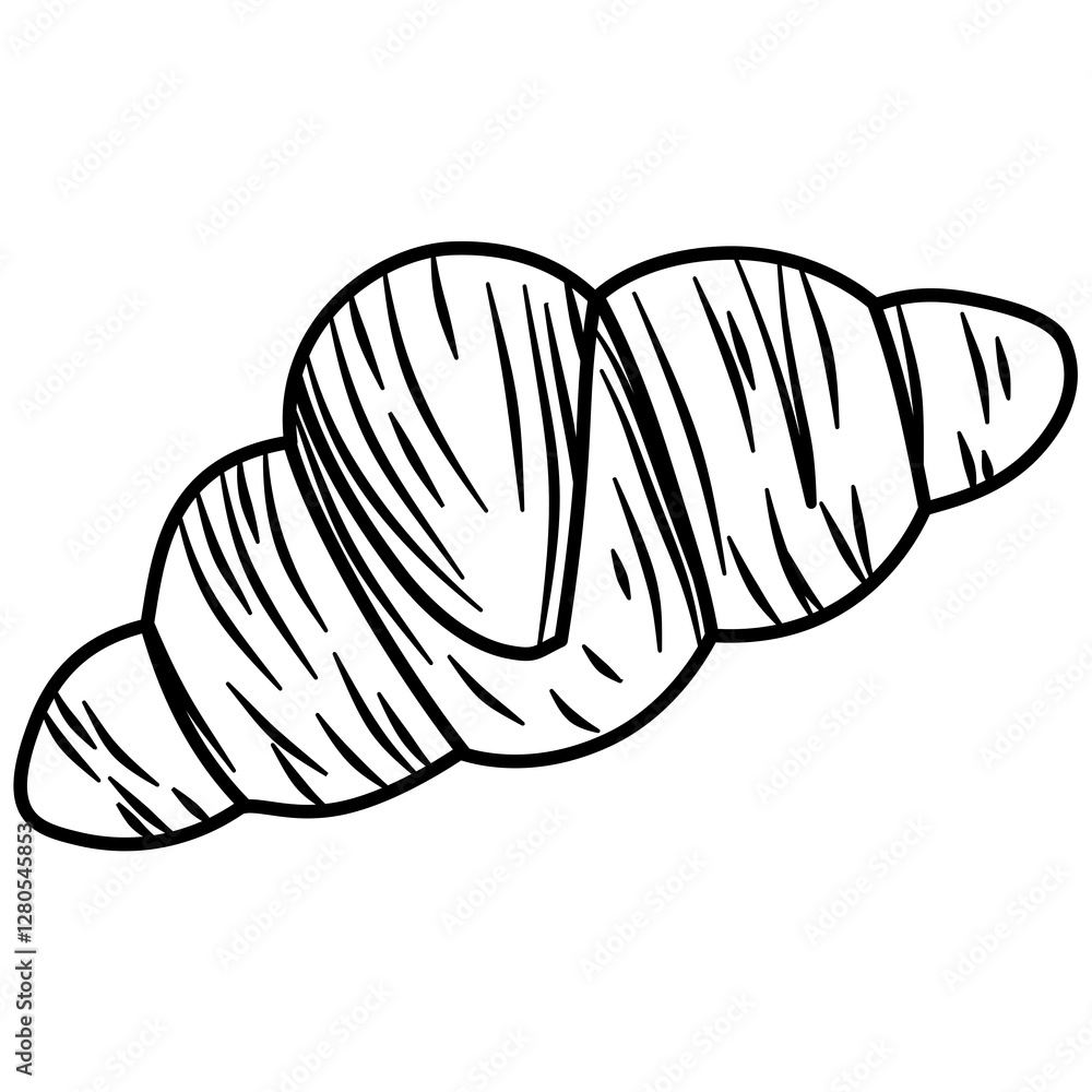 Dessert Outline Coloring Page Dessert Outline Coloring Page