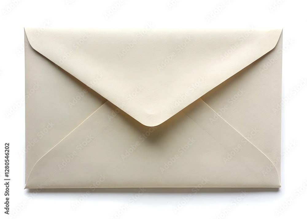 Envelope isolated on white background Envelope isolated on white background