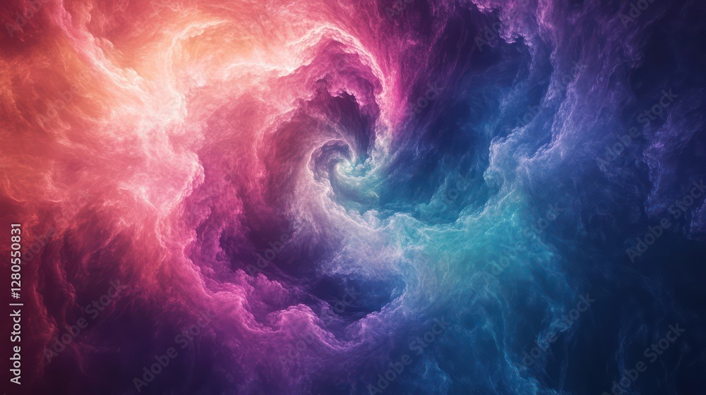 A dynamic fractal explosion bursting with radiant colors, showcasing detailed spirals and hypnotic patterns in shades of magenta A dynamic fractal explosion bursting with radiant colors, showcasing detailed spirals and hypnotic patterns in shades of magenta