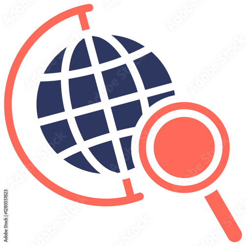 Geography Globe Icon