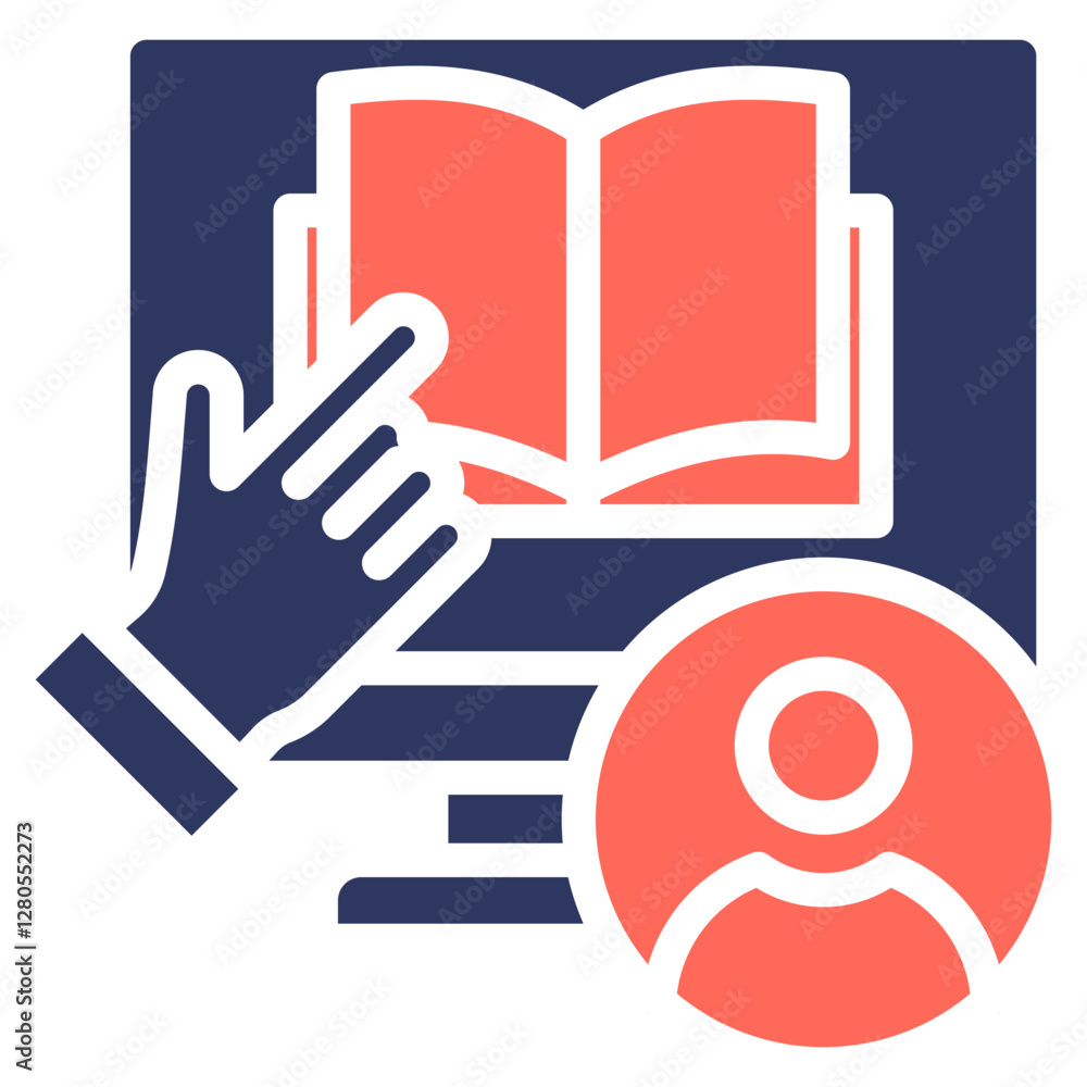 E Learning Icon