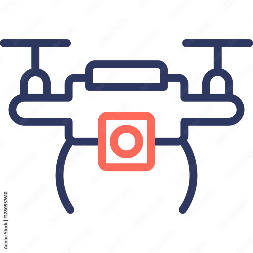 Drone Icon Drone Icon