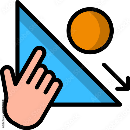Kinetics Motion Icon