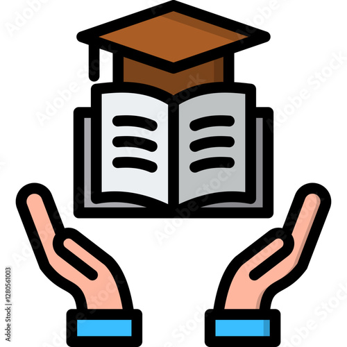 Learning Support Icon