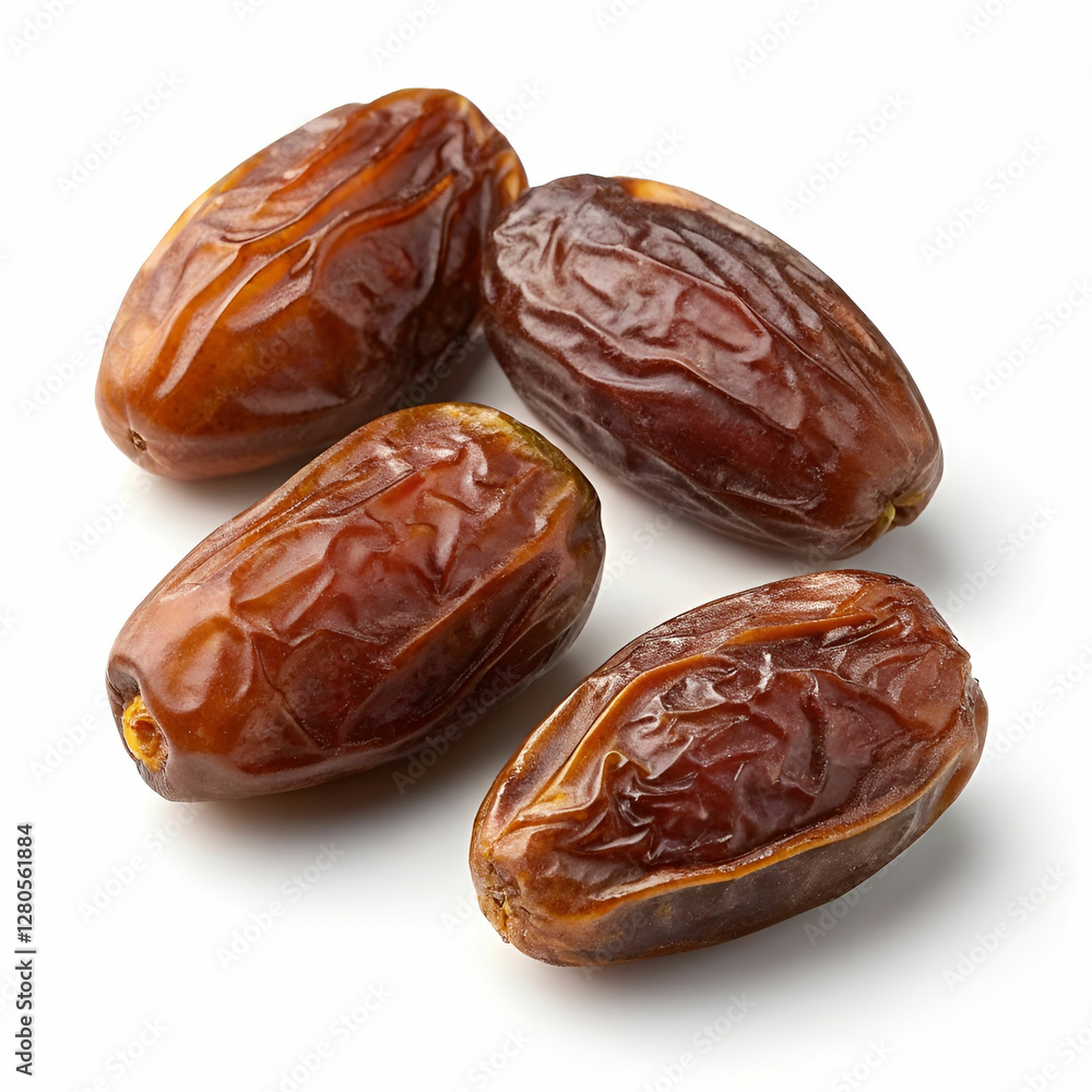 Dates isolated on a transparent background. Dates isolated on a transparent background.