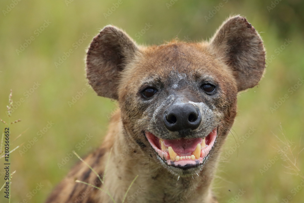Tüpfelhyäne / Spotted hyaena / Crocuta crocuta.. Tüpfelhyäne / Spotted hyaena / Crocuta crocuta..