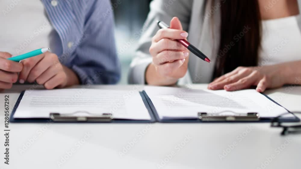 Lawyer Hand Document Review Lawyer Hand Document Review