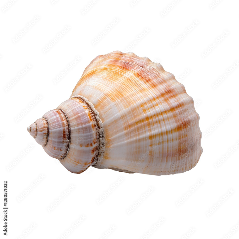 Stunning Seashell Resting on a Dark Black Surface Showcasing Its Unique Design and Natural Beauty Stunning Seashell Resting on a Dark Black Surface Showcasing Its Unique Design and Natural Beauty