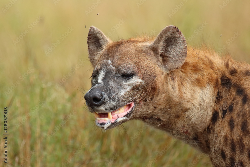 Tüpfelhyäne / Spotted hyaena / Crocuta crocuta Tüpfelhyäne / Spotted hyaena / Crocuta crocuta