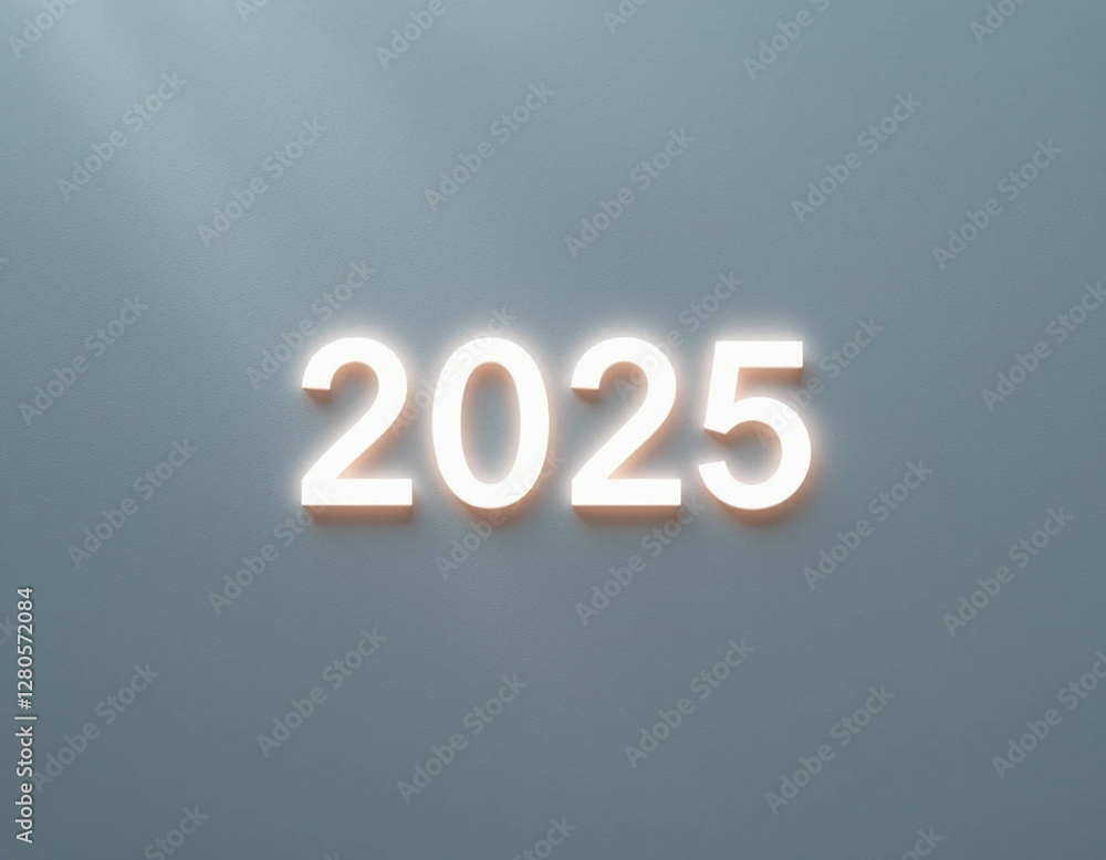 2025: Year Ahead Preview on white bacground 2025: Year Ahead Preview on white bacground