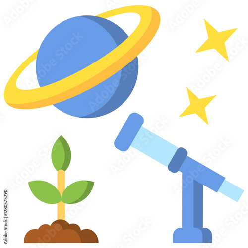 Telescope Icon