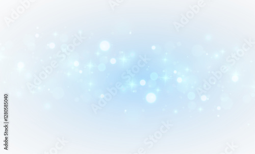 Blue dust PNG, shimmering blue glowing bokeh confetti light and glitter texture overlay for your design. Png festive sparkling blue dust. Holiday powder dust for cards, invitations, banners