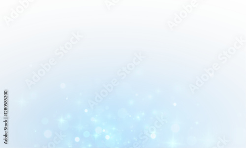Blue sparkle dust PNG, glowing azure bokeh confetti, fairy light dust overlay. Festive sapphire powder effect, magical blue glitter texture for designs, invitations, cards, and celebration banners