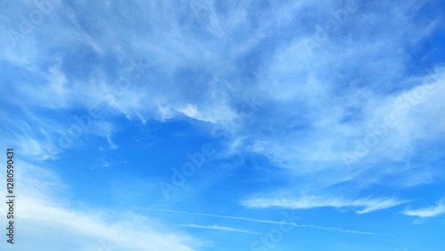 Fototapeta Naklejka Na Ścianę i Meble -  HD wallpaper of clear sky during day