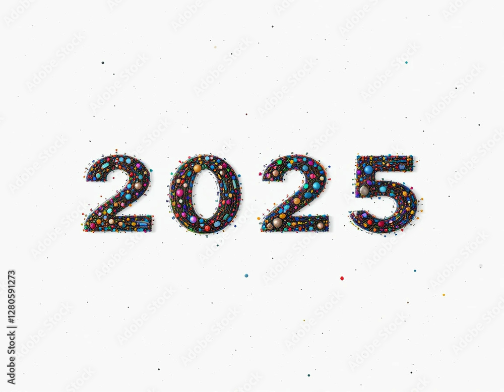 2025 Calendar Design on white bacground 2025 Calendar Design on white bacground
