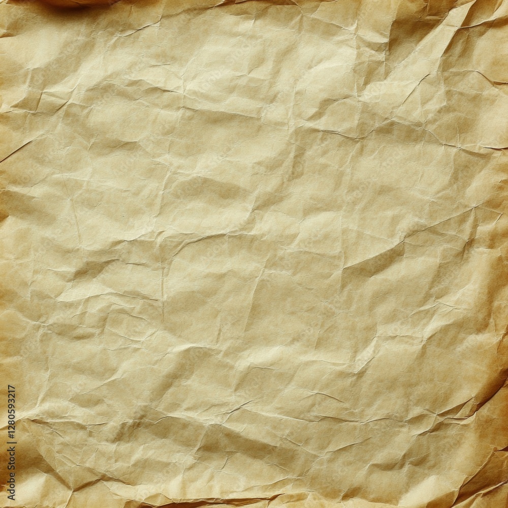 Crumpled Textured Paper Background for Creative Design Projects Crumpled Textured Paper Background for Creative Design Projects