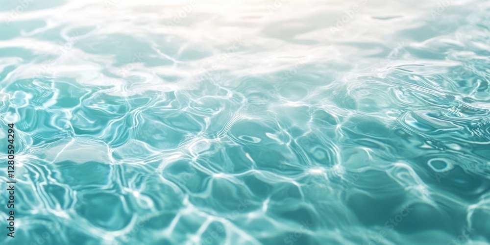 Abstract turquoise water texture. Abstract turquoise water texture.