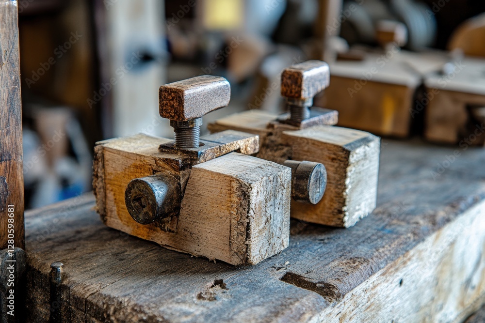 Techniques for gluing and clamping wood pieces to create durable and robust structures Techniques for gluing and clamping wood pieces to create durable and robust structures