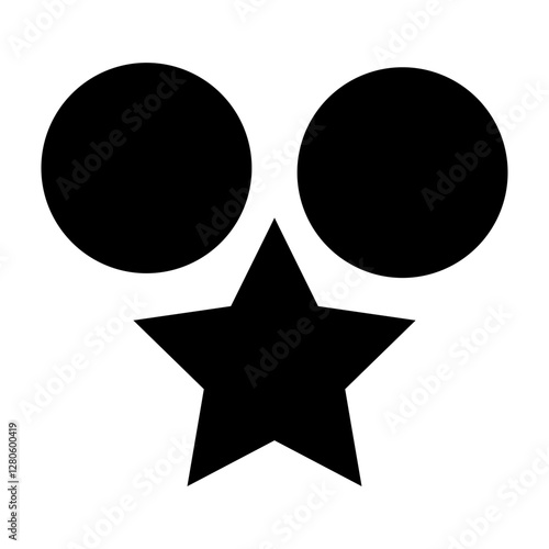Favourite Vector Glyph Icon Design