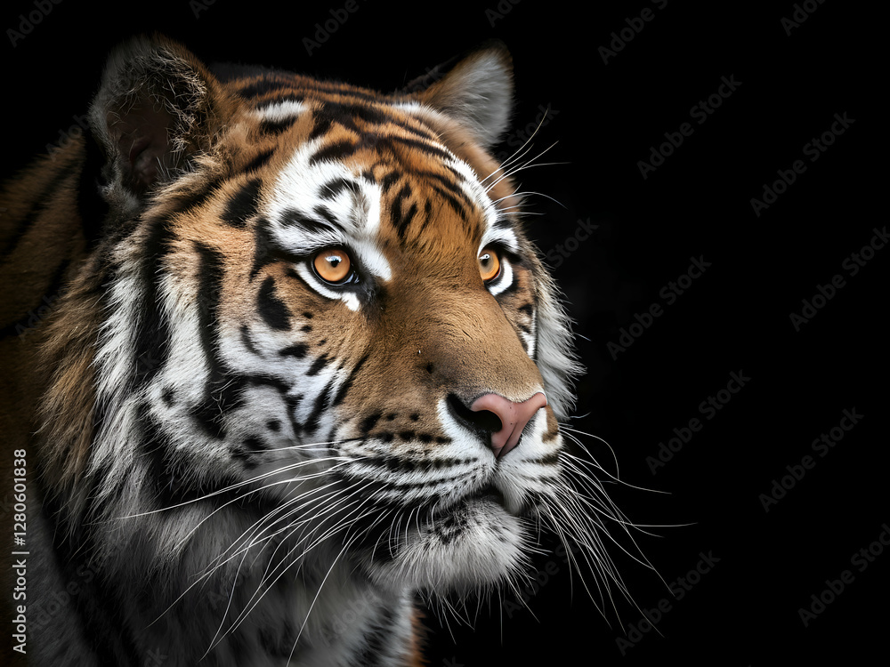 Fototapeta premium portrait of a bengal tiger