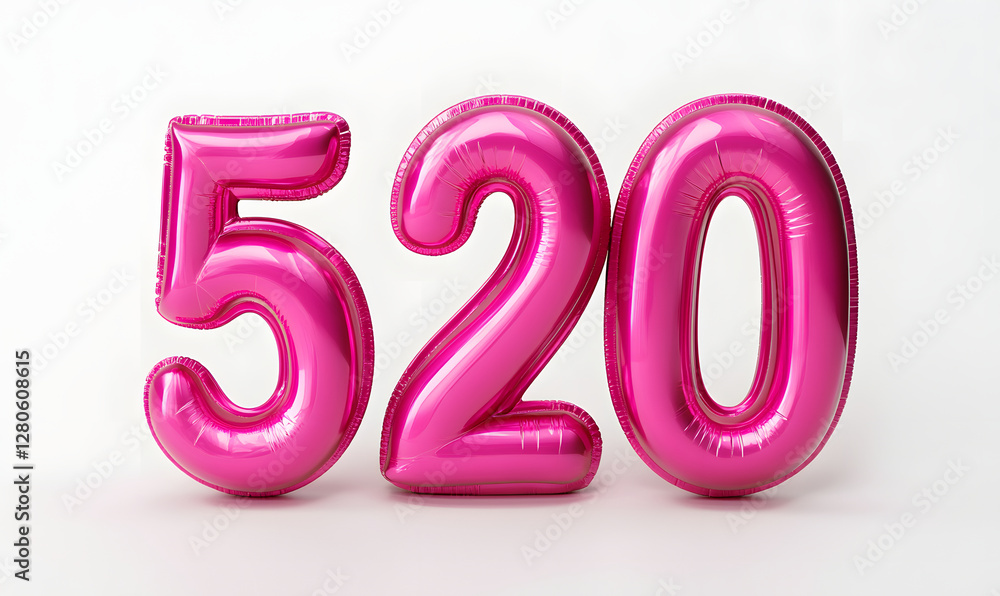 520 letter expansion 3d high-definition love