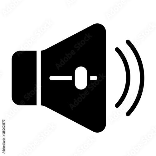 Volume Vector Glyph Icon Design