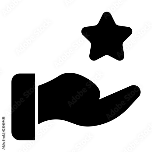 Premium Vector Glyph Icon Design