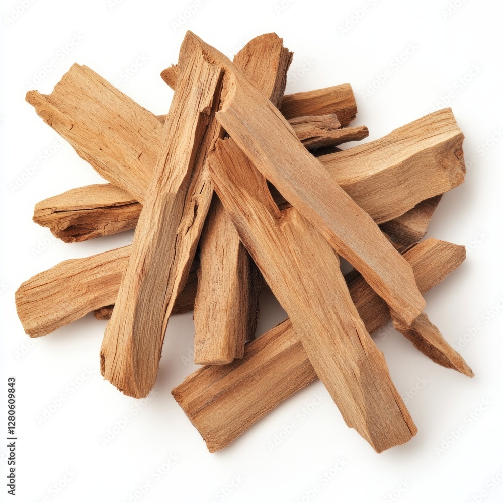 Aromatic palo santo wood sticks for incense, meditation, and cleansing rituals Aromatic palo santo wood sticks for incense, meditation, and cleansing rituals
