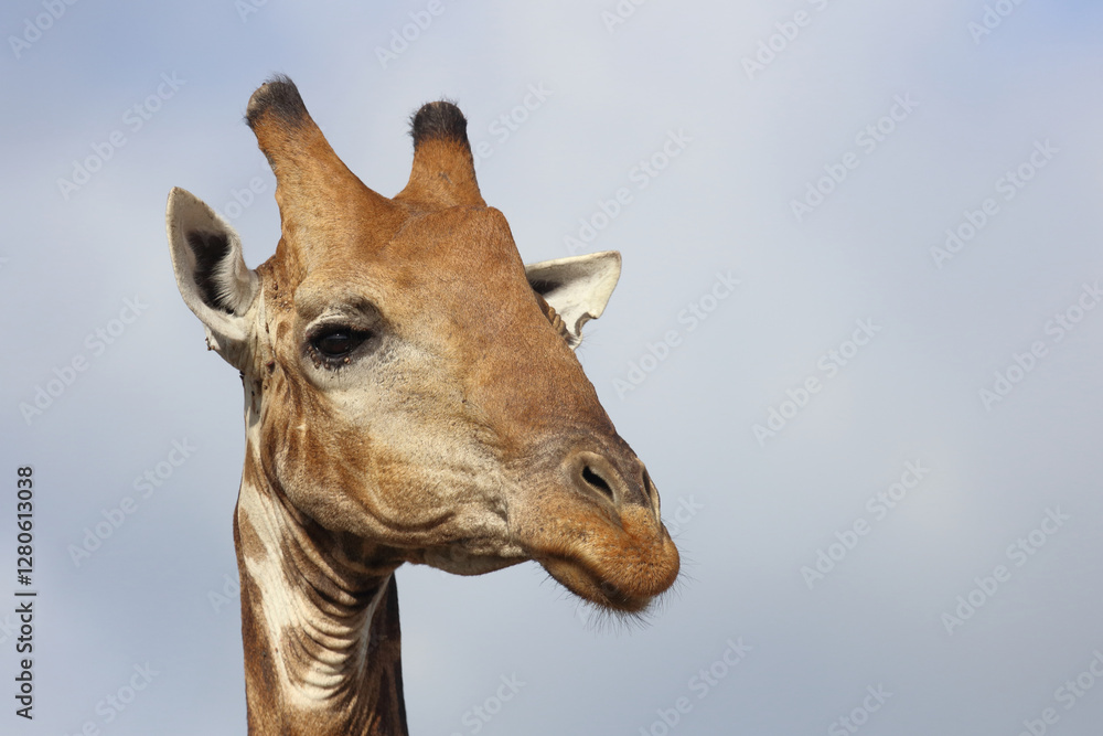 Obraz premium Giraffe / Giraffe / Giraffa camelopardalis