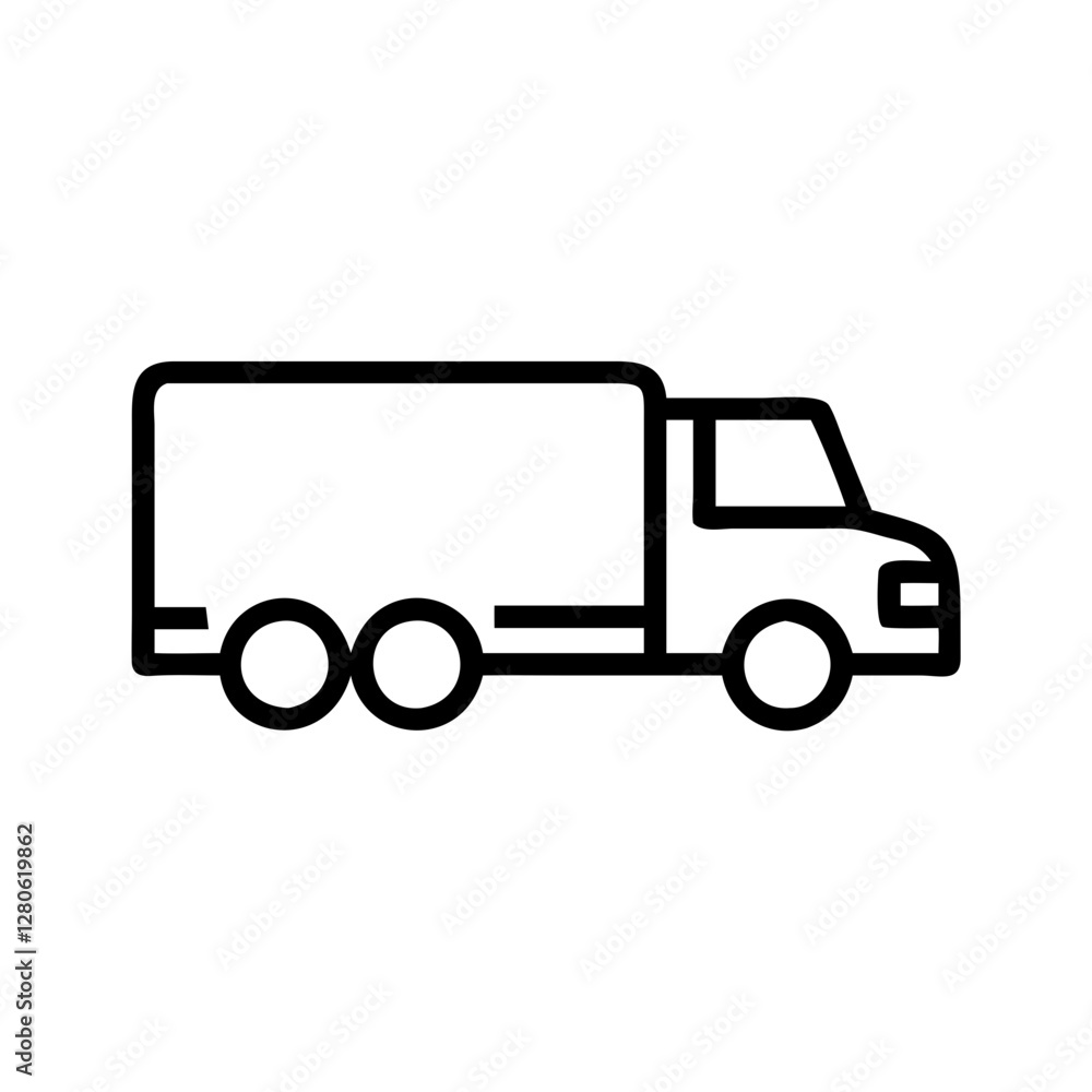 truck icon vector illustration truck icon vector illustration