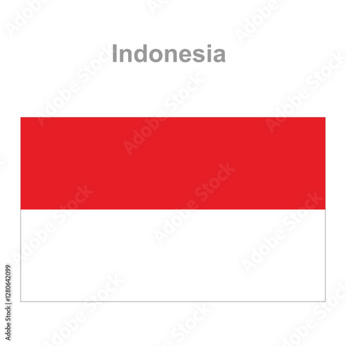 Free Download Indonesia flag. Vector illustration of the national flag - GFXLoad