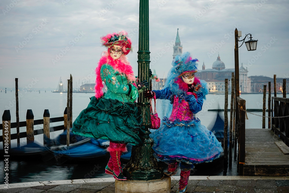 Obraz premium carnival in venice