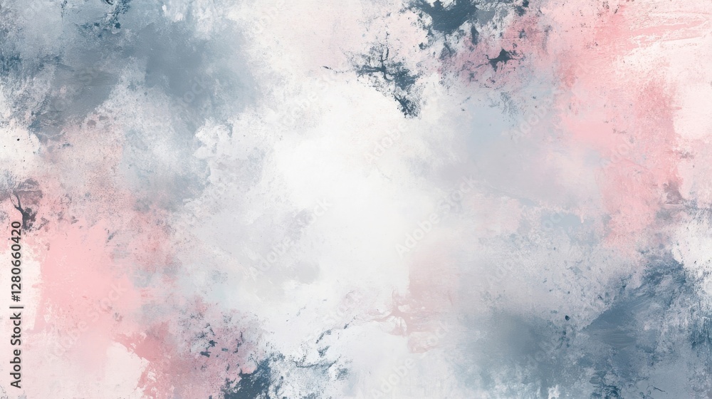 Abstract Pink and Blue Hues: A Textured Masterpiece Abstract Pink and Blue Hues: A Textured Masterpiece